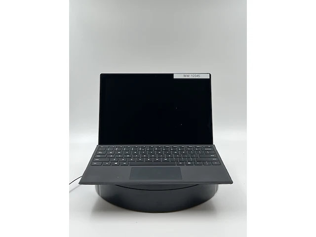 Laptop, microsoft , surface pro 5 | intel® core™ i5-7300u | 8gb ram | 256gb ssd | 12,3'', grijs/zilver - afbeelding 1 van  5