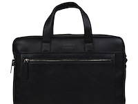 Laptop tas, dstrct, 230330-10, zwart, premium collection - afbeelding 1 van  5