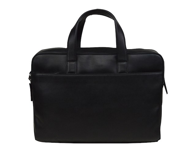 Laptop tas, dstrct, 230330-10, zwart, premium collection - afbeelding 2 van  5