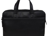 Laptop tas, dstrct, 230330-10, zwart, premium collection - afbeelding 2 van  5