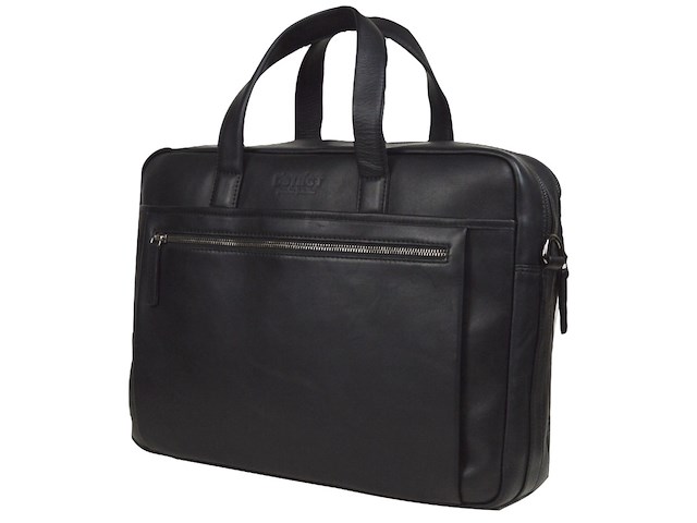 Laptop tas, dstrct, 230330-10, zwart, premium collection - afbeelding 3 van  5