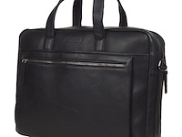 Laptop tas, dstrct, 230330-10, zwart, premium collection - afbeelding 3 van  5