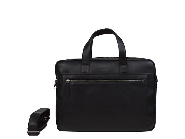 Laptop tas, dstrct, 230330-10, zwart, premium collection - afbeelding 4 van  5