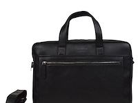 Laptop tas, dstrct, 230330-10, zwart, premium collection - afbeelding 4 van  5