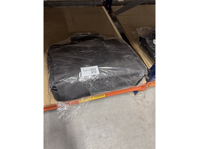 Laptop tas, dstrct, 230330-10, zwart, premium collection - afbeelding 5 van  5