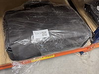 Laptop tas, dstrct, 230330-10, zwart, premium collection - afbeelding 5 van  5