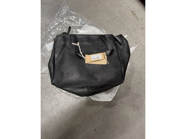 Laptop tas dstrct, 366930-10, zwart, dames - afbeelding 2 van  5