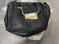 Laptop tas dstrct, 366930-10, zwart, dames - afbeelding 2 van  5