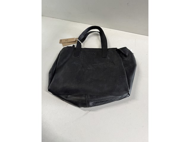 Laptop tas dstrct, 366930-10, zwart, dames - afbeelding 3 van  5