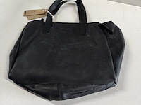 Laptop tas dstrct, 366930-10, zwart, dames - afbeelding 3 van  5