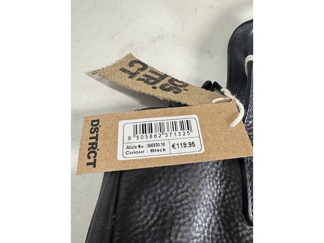 Laptop tas dstrct, 366930-10, zwart, dames - afbeelding 4 van  5