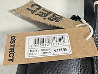 Laptop tas dstrct, 366930-10, zwart, dames - afbeelding 4 van  5