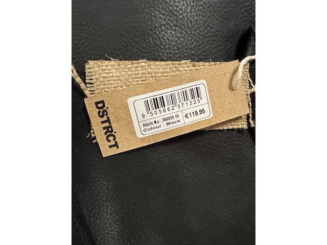 Laptop tas dstrct, 366930-10, zwart, dames - afbeelding 5 van  5