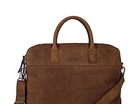 Laptop tas, dstrct, wall street, bruin - afbeelding 1 van  7