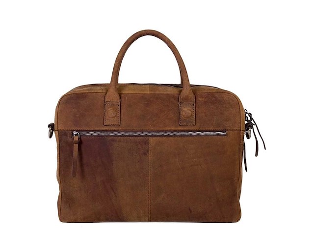Laptop tas, dstrct, wall street, bruin - afbeelding 3 van  7