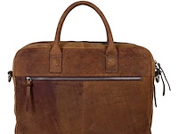 Laptop tas, dstrct, wall street, bruin - afbeelding 3 van  7