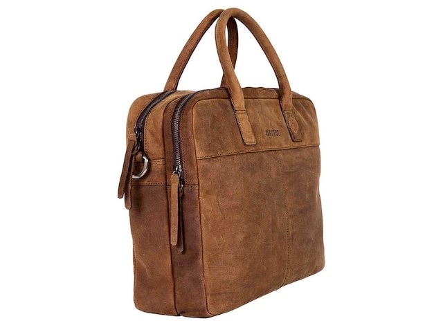 Laptop tas, dstrct, wall street, bruin - afbeelding 4 van  7