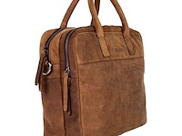 Laptop tas, dstrct, wall street, bruin - afbeelding 4 van  7