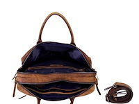 Laptop tas, dstrct, wall street, bruin - afbeelding 5 van  7