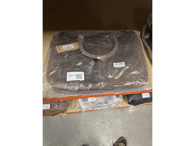 Laptop tas, dstrct, wall street, bruin - afbeelding 6 van  7