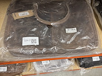 Laptop tas, dstrct, wall street, bruin - afbeelding 6 van  7