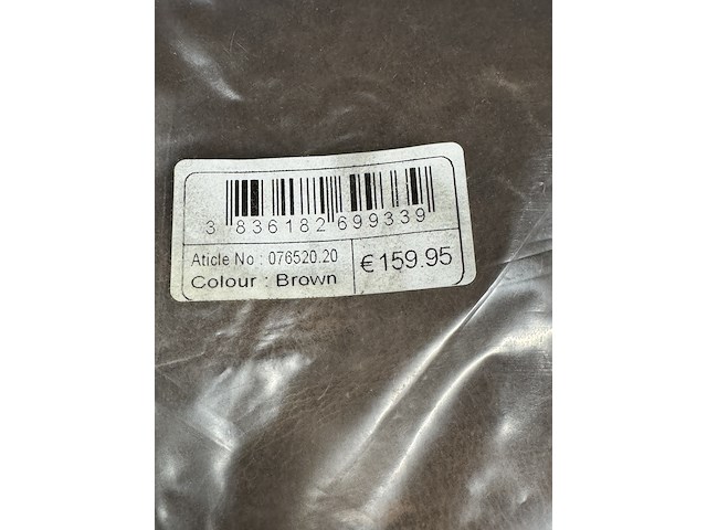 Laptop tas, dstrct, wall street, bruin - afbeelding 7 van  7