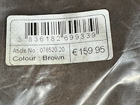 Laptop tas, dstrct, wall street, bruin - afbeelding 7 van  7