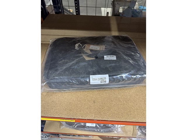 Laptop tas dstrct, wall street, zwart, 2-vaks - afbeelding 4 van  5