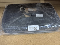 Laptop tas dstrct, wall street, zwart, 2-vaks - afbeelding 4 van  5