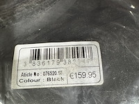 Laptop tas dstrct, wall street, zwart, 2-vaks - afbeelding 5 van  5