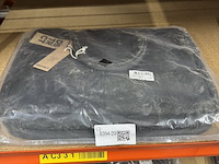 Laptop tas, dstrct, wall street, zwart, 2-vaks - afbeelding 3 van  4