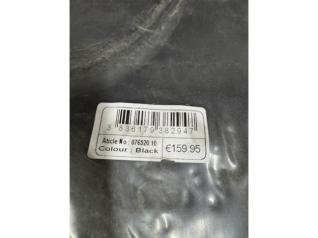 Laptop tas, dstrct, wall street, zwart, 2-vaks - afbeelding 4 van  4