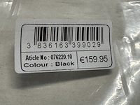 Laptop tas, dstrct, wall street, zwart, a4 - afbeelding 1 van  2