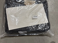 Laptop tas, dstrct, wall street, zwart, a4 - afbeelding 2 van  2