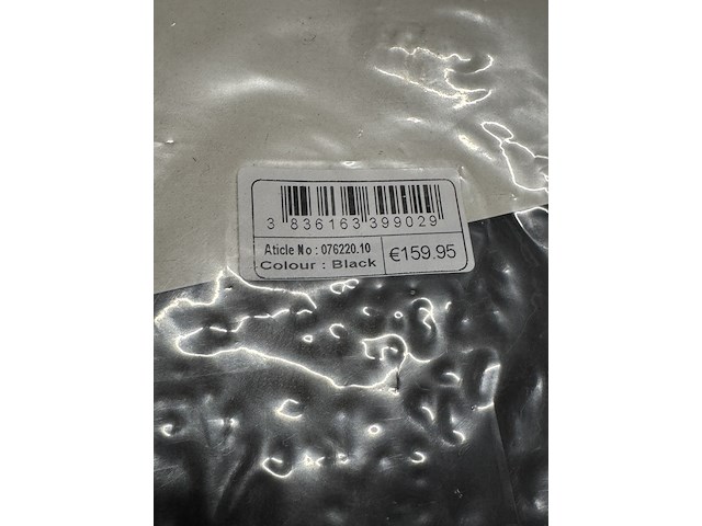 Laptop tas, dstrct, wall street, zwart - afbeelding 1 van  2