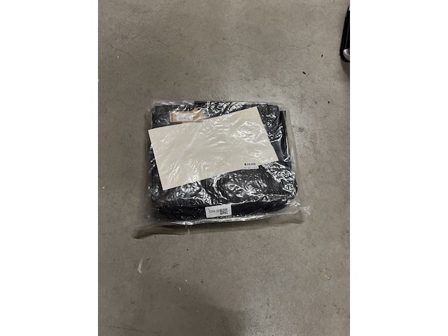 Laptop tas, dstrct, wall street, zwart - afbeelding 2 van  2