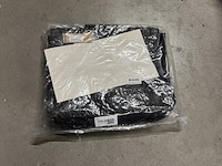 Laptop tas, dstrct, wall street, zwart - afbeelding 2 van  2