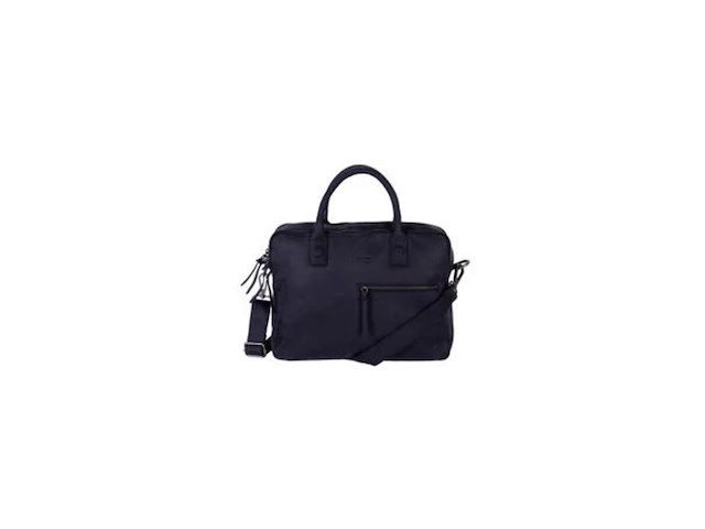 Laptop tas, dstrct, wall street, zwart - afbeelding 1 van  7