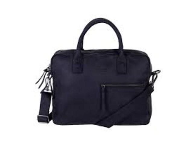 Laptop tas, dstrct, wall street, zwart - afbeelding 4 van  7