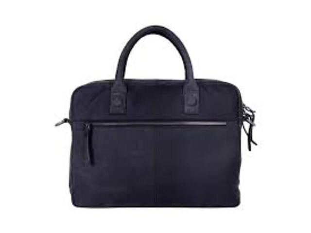 Laptop tas, dstrct, wall street, zwart - afbeelding 5 van  7
