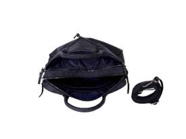 Laptop tas, dstrct, wall street, zwart - afbeelding 6 van  7