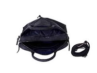 Laptop tas, dstrct, wall street, zwart - afbeelding 6 van  7