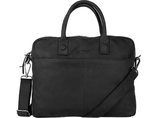 Laptop tas, dstrct, wall street, zwart - afbeelding 1 van  5