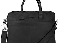 Laptop tas, dstrct, wall street, zwart - afbeelding 1 van  5