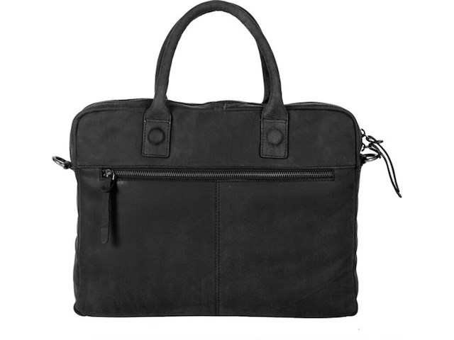 Laptop tas, dstrct, wall street, zwart - afbeelding 3 van  5