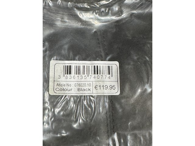 Laptop tas, dstrct, wall street, zwart - afbeelding 5 van  5