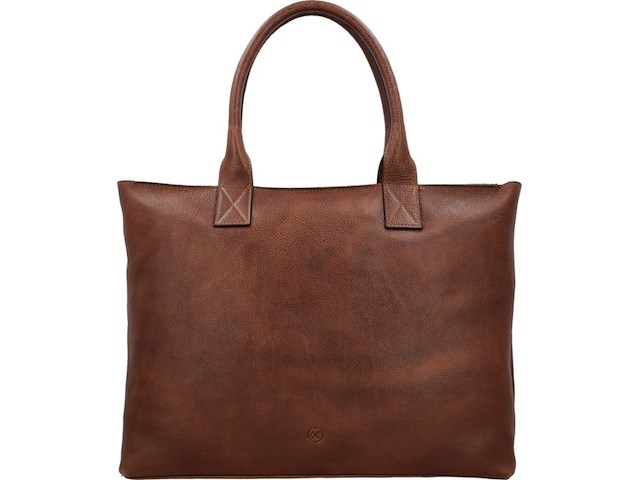 Laptop tas, micmac bags, discover shopper, bruin, dames - afbeelding 1 van  5