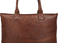 Laptop tas, micmac bags, discover shopper, bruin, dames - afbeelding 1 van  5