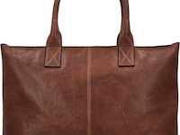 Laptop tas, micmac bags, discover shopper, bruin, dames - afbeelding 3 van  5