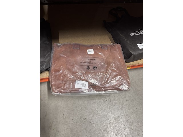 Laptop tas, micmac bags, discover shopper, bruin, dames - afbeelding 5 van  5